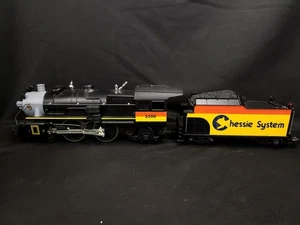 Lionel G Scale Chessie System 5106, Locomotive and Tender L9424 - Picture 1 of 21