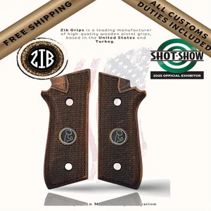 Empuñaduras Zib serie madera empuñaduras de pistola para Taurus PT92 - Imagen 1 de 7