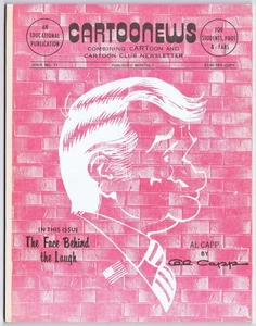 CARTOONNEWS # 11 US Fanzine 1975 - Foto 1 di 1
