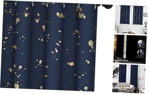 Blackout Curtains - Thermal Insulated, Noise-Reducing Window Drapes for - Picture 1 of 7
