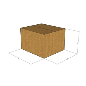 9x8x6 nuevas cajas corrugadas para embalaje o envío necesidades 32 ECT - Imagen 1 de 3