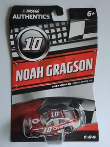 Noah Gragson NASCAR Authentics 2024 Wave 9 Overstock 10 1/64 Diecast Car CHASE - Picture 1 of 7