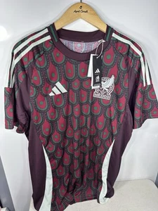 Adidas Mexico Authentic 2024 Home Soccer Jersey - Men's XL - Picture 1 of 4