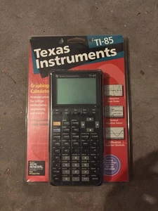 Vintage NOS Texas Instruments TI-85 TI85 Graphing Calculator New In Package - Picture 1 of 2