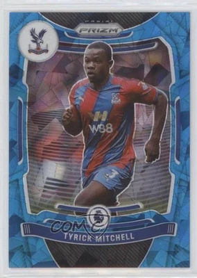 2021-22 Panini Prizm Premier League Blue Ice Prizm /75 Tyrick Mitchell #290 - Image 1 of 2