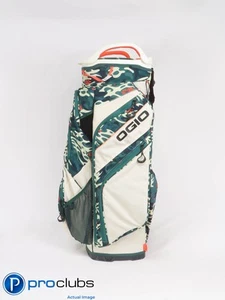 Mint! OGIO Woode Wave Camo 15-Way Cart Bag w/ Rain Hood - 442117 - Picture 1 of 5