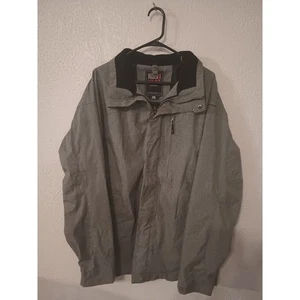 32 Degrees Heat Jacket Mens SiZe Large L Gray Charcoal Coat Hydro-tech No Hood - Picture 1 of 4