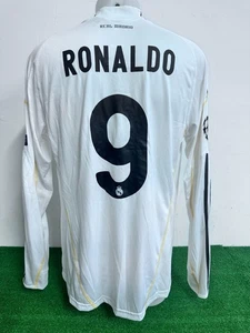 Maglia Real Madrid Ronaldo Match Worn Indossata Shirt Camiseta 2009/2010 COA - Bild 1 von 16