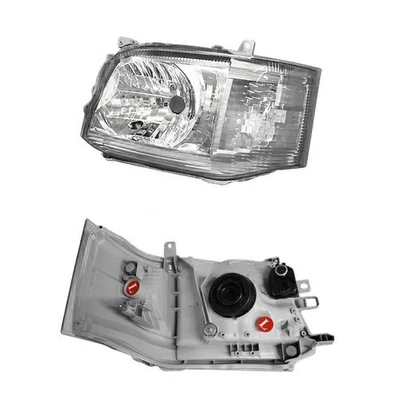 Toyota 200 series HIACE Type 3 Aug.2010- Halogen Headlight with Auto-Leveler - Image 1 of 2