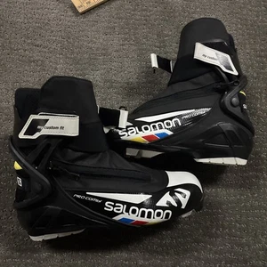 Salomon Pro Combi Nordic Cross Country Ski Skiing Boot EU 43 1/3, US 9.5, - Picture 1 of 21