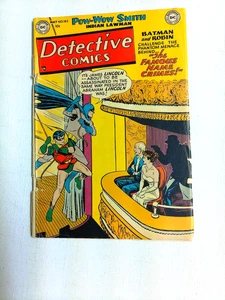 Detective Comics #183 1952 Golden Age Batman Good The Famous Name Crimes - Picture 1 of 3