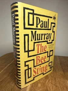 The Bee Sting by Paul Murray SIGNED DATED LOCATED 2023 UK 1st/1st HB Hamish - Picture 1 of 10