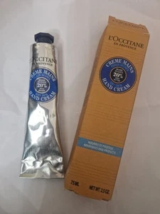 L'Occitane Shea Butter Dry Skin Hand Cream 75ml - Picture 1 of 3
