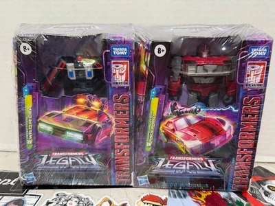 Transformers Legacy Decepticon Wild Rider & Prime Universe Knock-Out Twin Pack - Image 1 of 3