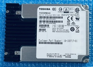 Toshiba PX05SMB040 400GB SAS SSD 2.5" HDD Toshiba Enterprise 12Gbps SFF 0-Hours - Afbeelding 1 van 2