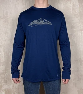 Smartwool Merino Wool Long Sleeve Top Base Layer Men's Size XXL - Picture 1 of 16