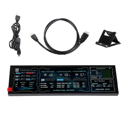 IPS Long Strip LCD Screen 8.8" HDMI Secondary Monitor AIDA64 PC CPU GPU Display - Image 1 of 4