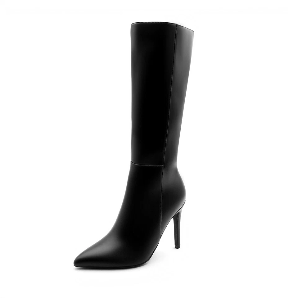 Bota de vestir clásica Lurnyet para mujer con tacón de aguja de 4 pulgadas Foto 1 de 1