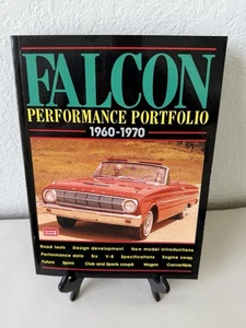 Ford Falcon Performance Portfolio 1960-1970 by Brooklands Books Ltd - Foto 1 di 3