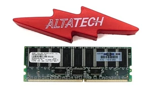 HP 175918-042 (CPQ) 512MB DDR PC1600 DIMM Single Rank x4 ECC Registered Memory - Picture 1 of 7
