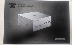 Tiergrade 4K Triple Display USB-C Docking Station TG-DC001 - Picture 1 of 9