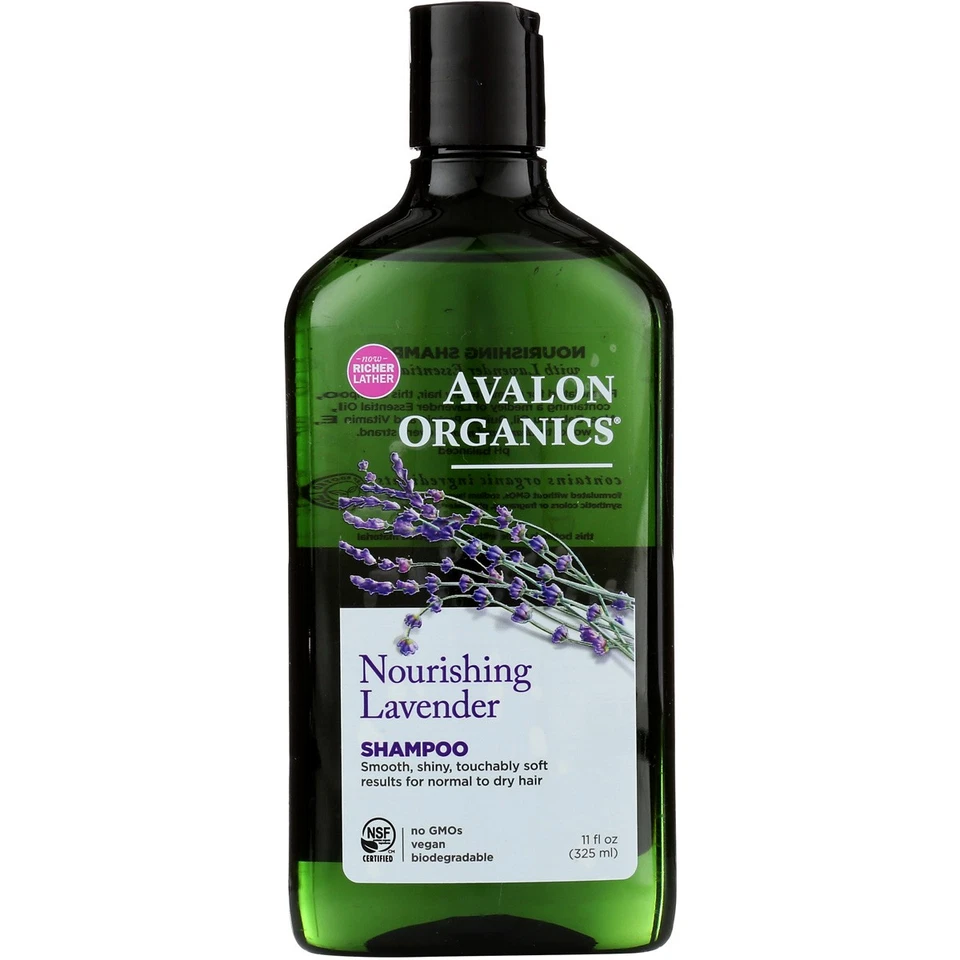 Champú nutritivo lavanda Avalon Organics 11 OZ Foto 1 de 1