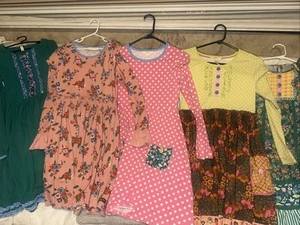 Matilda Jane Long Sleeve Dress Bundle - Picture 1 of 11