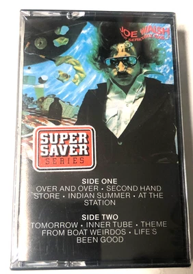 Joe Walsh But Seriously Folks Cassette New Sealed Lifes Been Good - Image 1 of 4