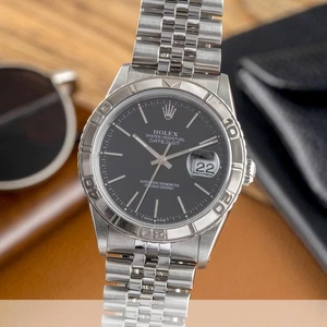 Rolex Datejust 36 Turn-O-Graph Stahl / Weissgold Oyster Perpetual Ref. 16264 - Bild 1 von 15