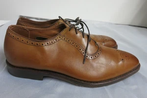 Allen Edmonds Cornwallis Walnuss Oxford eleganter Schuh Größe 9 D - Bild 1 von 10