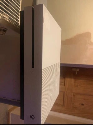 Microsoft Xbox One S 500GB White Console Tested Working - Image 1 of 3