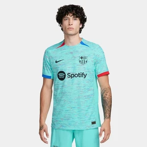 Nike FC Barcelona 23/24 Match Third Verde DX9756-487 Uomo Taglia Large - Foto 1 di 10