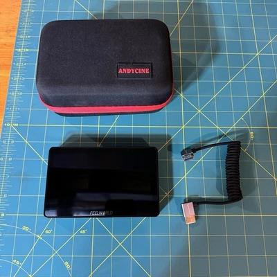 FEELWORLD F6 Plus V2 6 дюймов DSLR камеры монитор сенсорный экран 4K HDMI 3D LUTS больше - Изображение 1 из 4