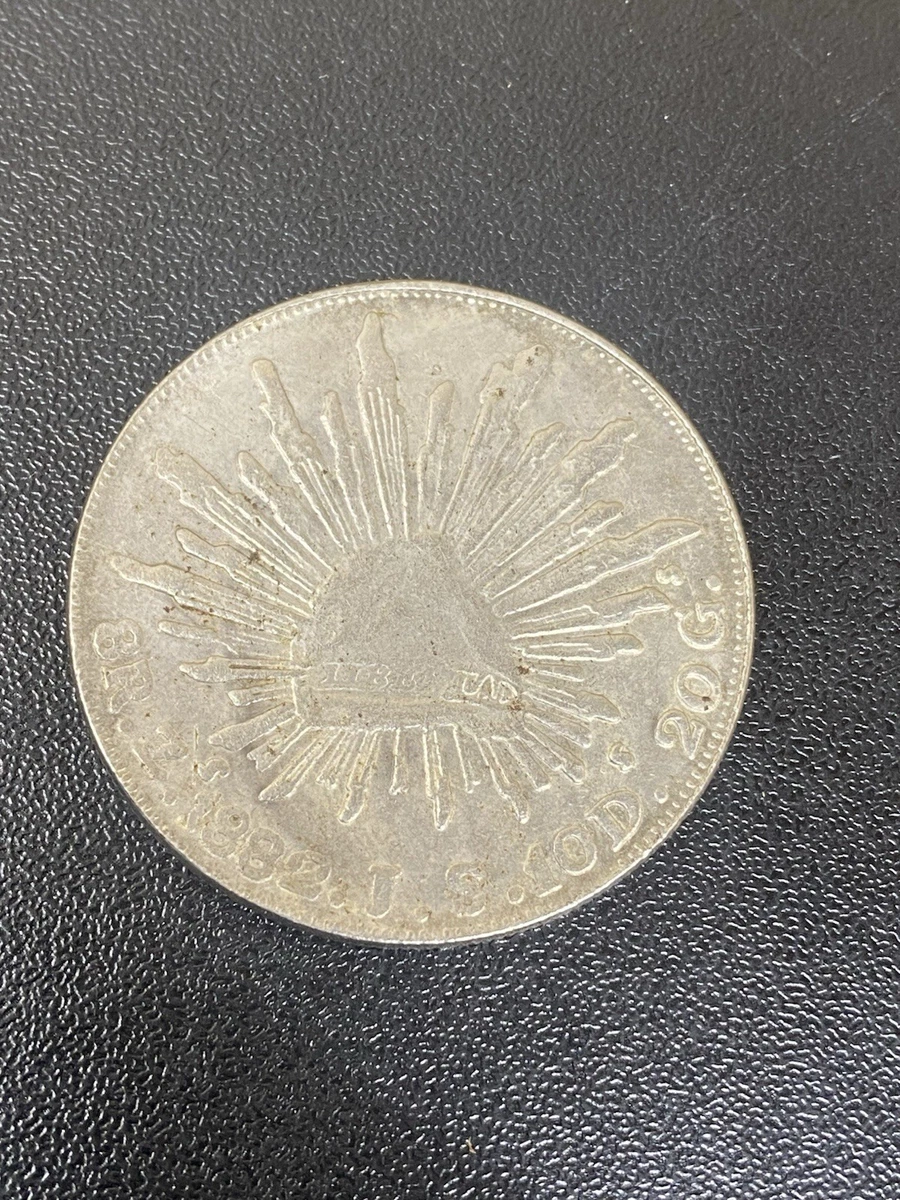 1882 Year Second Republic of Mexico Coins (1867-1905) for sale | eBay