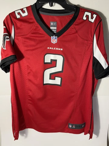 Atlanta Falcons Nike On Field Red NFL Matt Ryan #2 Football Jersey Size XL Cover