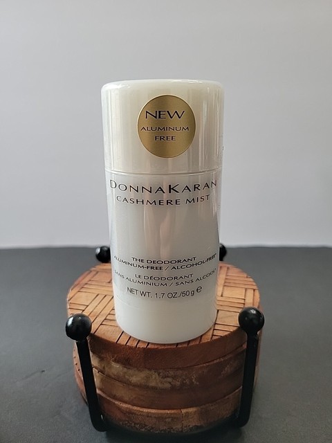 donna karan cashmere mist deodorant aluminum free