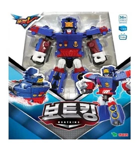 Tobot V BoatKing Transformation Action Figure Robot Vehicle Boat Ranger Toy - Picture 1 of 5