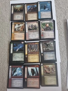 Lord Of The Rings TCG CCG Ents Of Fangorn Commons And Uncommon Set - Picture 1 of 1