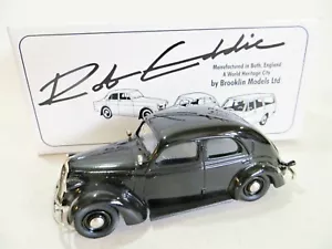 BROOKLIN MODELS ROB EDDIE '1937 VOLVO PV51 POLICE/POLIS CAR 1:43. BOXED. - Picture 1 of 11