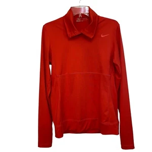 Nike Golf Sport Dri-Fit Women's Pullover Long Sleeve Performance Top Size M - Picture 1 of 8