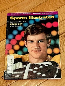 12/21/70 Sports Illustrated Bobby Orr Boston Bruins VG-EX!! - Picture 1 of 1
