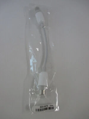 Genuine Apple S-Video to RCA Composite Adapter Cable 603-2679 - NEW - Image 1 of 2