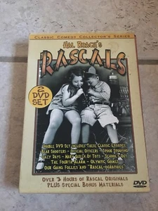 Hal Roachs Rascals - Classic Comedy Collectors Series (DVD, 2000, 2-Disc Set,... - Picture 1 of 5
