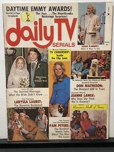 Daily Tv Serials Magazine Sept 1977 Christopher Reeve Pam Peters Susan Flannery - Imagen 1 de 4