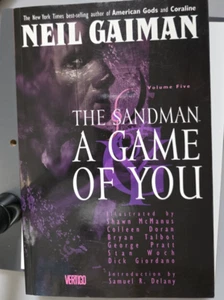 The Sandman: Game of You #5 (DC Comics 1995) Libro de bolsillo comercial - Imagen 1 de 2