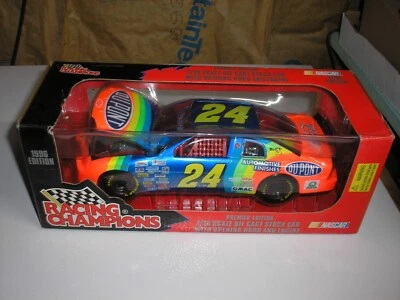 NICE 1996 RC 1/18 Jeff Gordon #24 Dupont Coca Cola Chevy Monte Carlo SS Free SH - Image 1 of 4