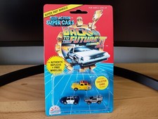 FunRise Micro Action Super Cars Back To The Future Part II Set of 3