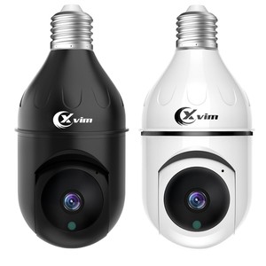 XVIM 1080P Wireless E27 Bulb Camera Smart Security Camera WiFi 360° Panoramic