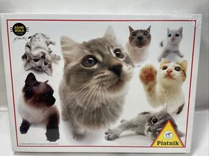 Katze Piatnik 100 Stck. Puzzle Hana Dela Club 18,9 x 12,4 Zoll - Bild 1 von 5