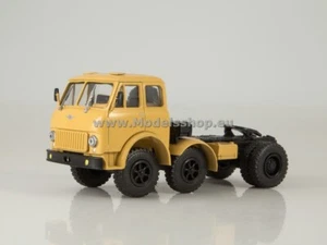 Magazine "Legendary trucks of USSR No.29" with model of MAZ-520 tractor truck - Imagen 1 de 6